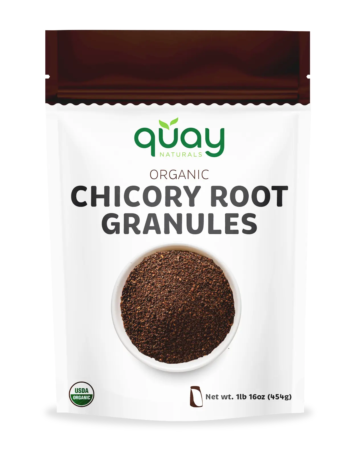 Organic Roasted Chicory Root Granules