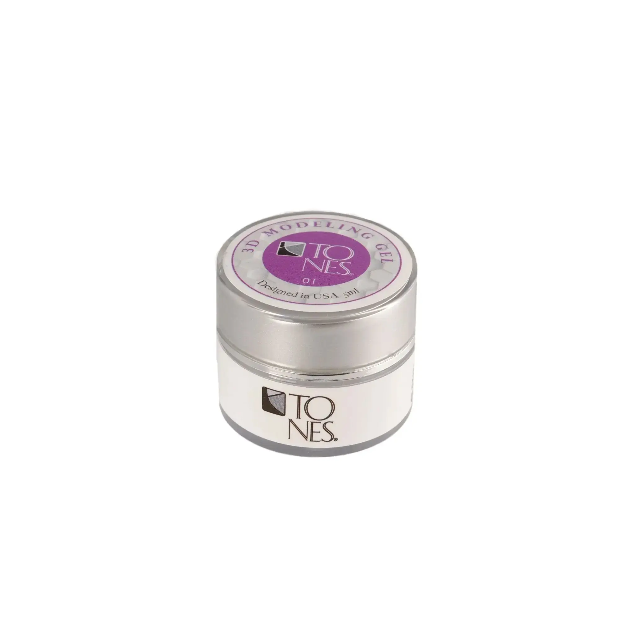 Neon Plastiline Molding Gel #01 Purple (5 ml / 0.17 fl oz)