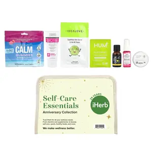 iHerb Exclusive Self-Care Essentials, Anniversary Collection, 8 Piece Set