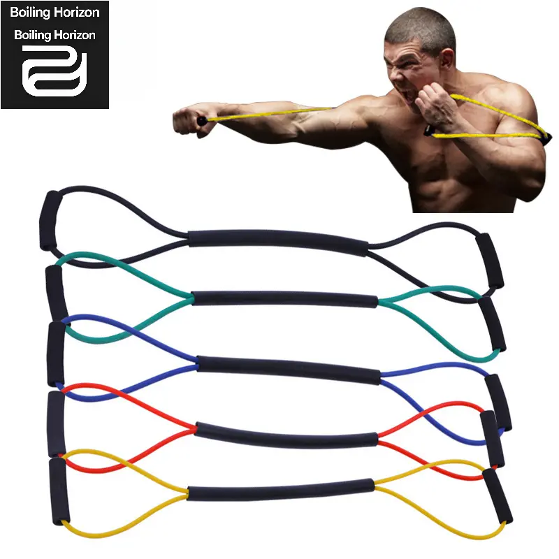 Boxing Speed Sanda Muay Thai Air Bat Elastic Belt Resistance Rope Training Boxing Equipment Fighting Basketball Training Belt