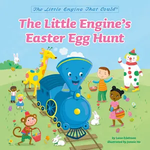 USED Book - The Little Engine's Easter Egg Hunt by Piper, Watty (Board book) - english