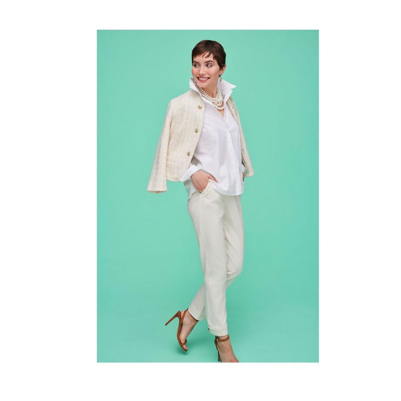 Isaac Mizrahi Live! Tall 24/7 Stretch Full Length Pants