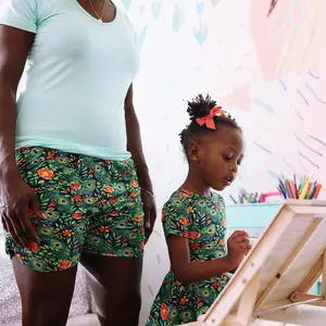Peacock Floral Women's Lounge Shorts