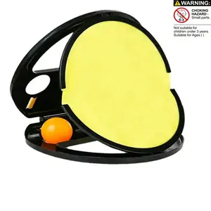 [Outdoor Beach Game] Toss And Catch Ball Game Set, Grabbing Rackets- Outdoor, Beach Interactive Game Rackets, Throwing Balls, Table Tennis Player Clips, Single Player And Two Player Games, Exercise Hand Eye Coordination Ability