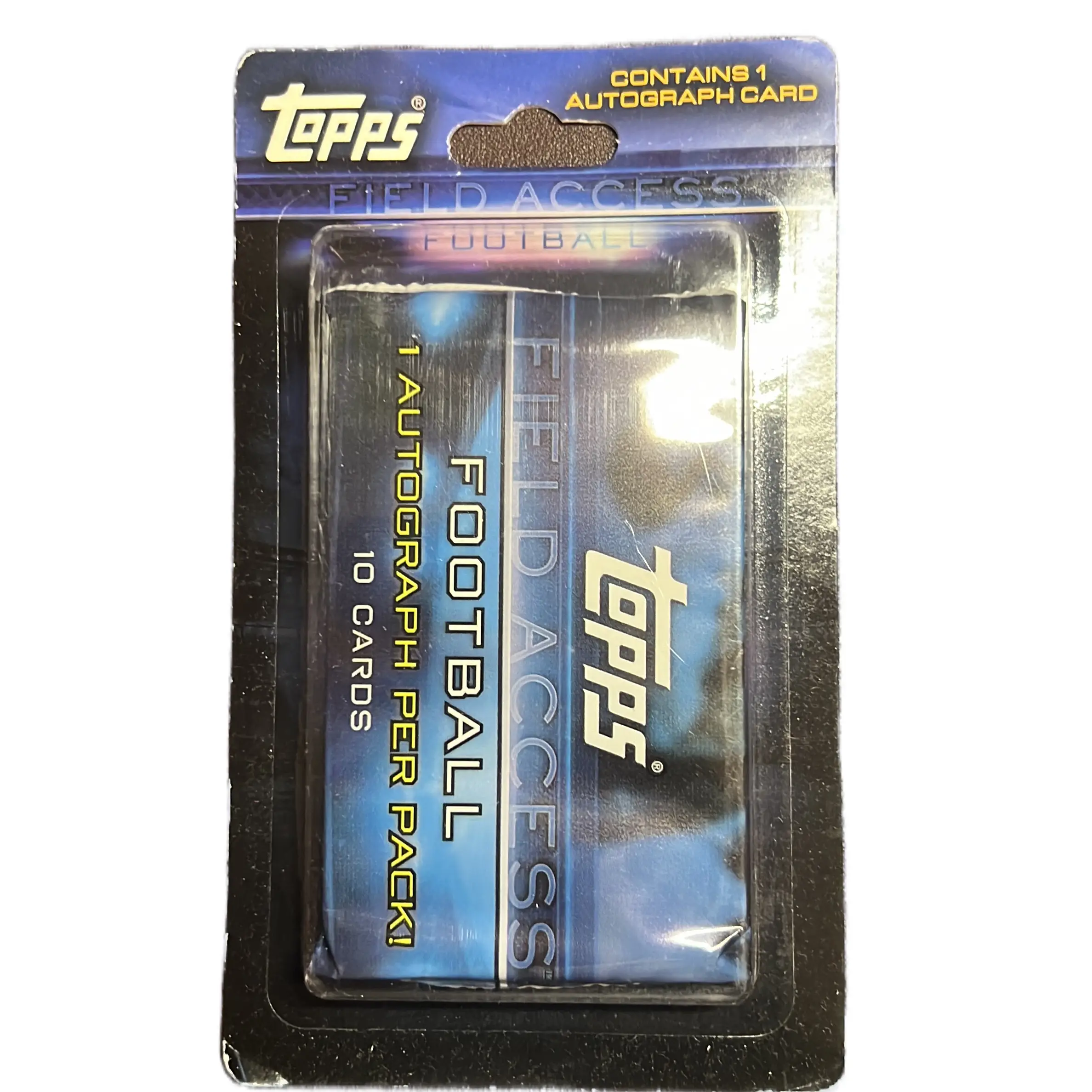 2015 Topps Field Access Football Hobby Blister