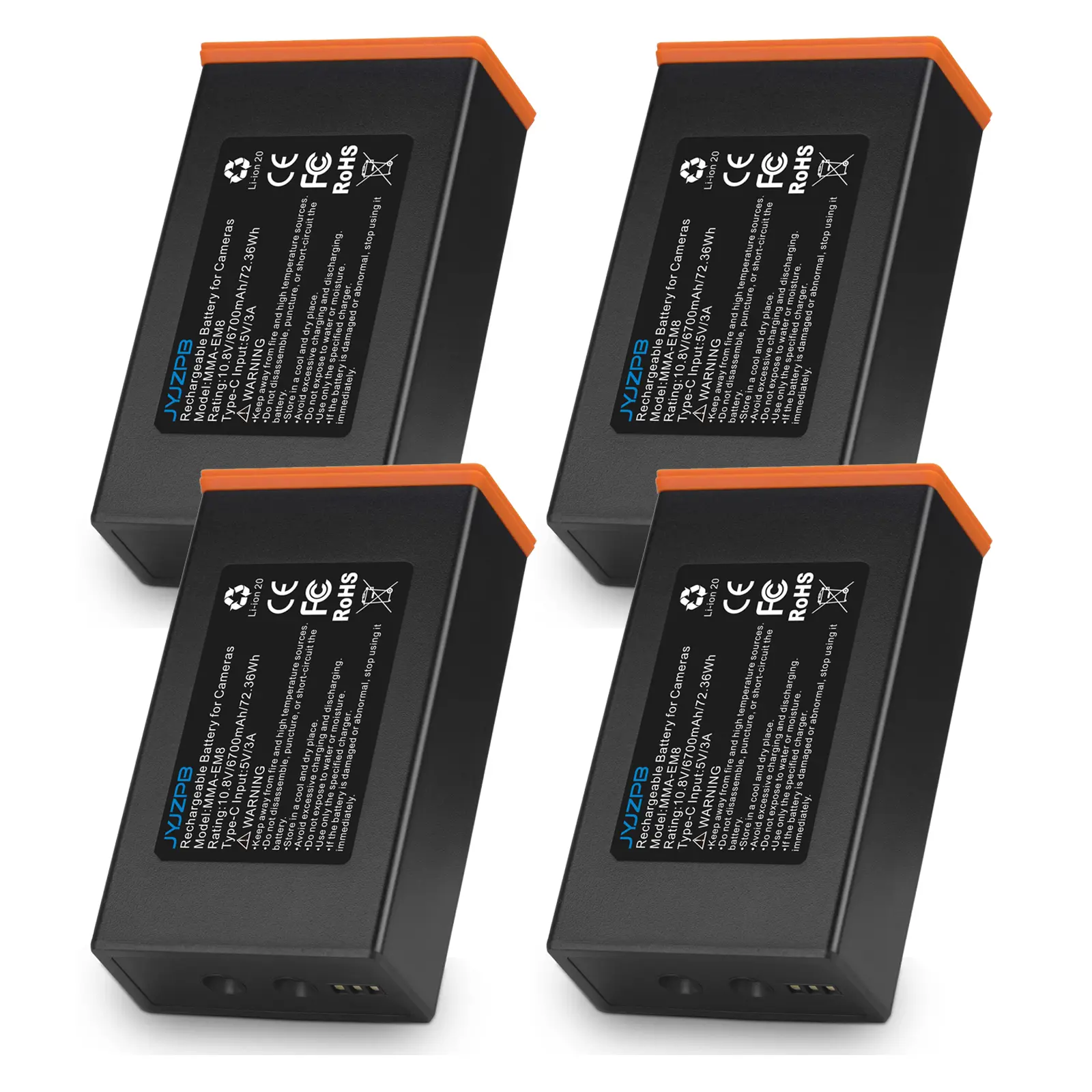 【DealsForYouDays】6700mAh Battery for Moultrie Edge Trail Camera Lithium-Ion Battery Pack for Moultrie Power Mag Edge Series Cameras, including Edge, 2, PRO, 2 PRO Cellular Hunting Camera