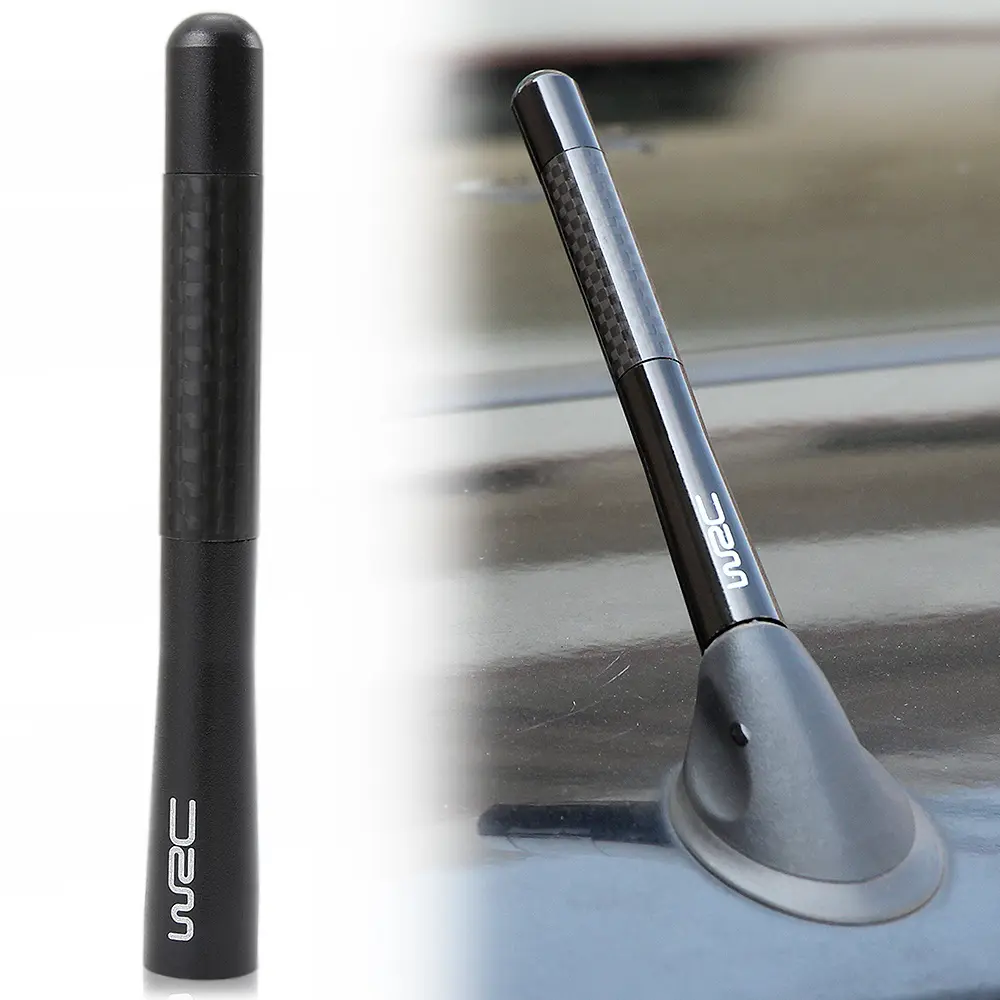 WRC Carbon Fiber Radio Car Antenna for Ford for Focus 2 3 4 for MK2 MK3 MK4 for kuga for Ecosport for Fiesta Car Antenna Replacement Autos