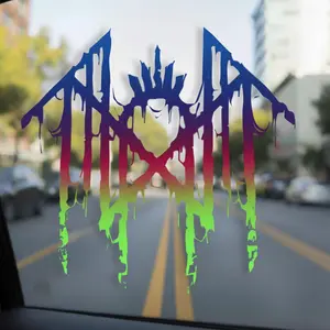 Sleep Token Modern Vinyl Sticker for Laptops Water Bottles Cars Notebooks Stickers DecalVO68