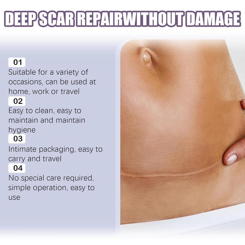 Grade Silicone Scar Sheets for Keloids Acne Scars & Stretch Marks Helps Reduce Redness Dark Spots & Visible Signs of Aging Skin Repair