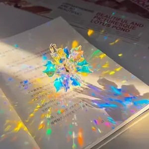 Glowelle - For Birthdays & Memories - Crystal Sun Catcher Pendant - Gift Box Edition with 2025 Charm