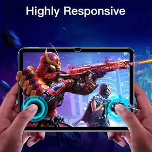 2-piece set suitable for iPad Pro 13 (2024), iPad Air 13 (2024-25), iPad Pro 12.9 (2018-2021). High-definition, scratch-resistant, fingerprint-resistant, anti-reflective protection, durable shielding