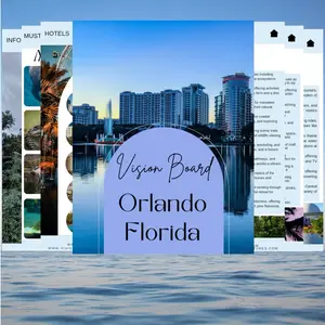 Orlando, Florida Destination Guide: Vision Board Adventures