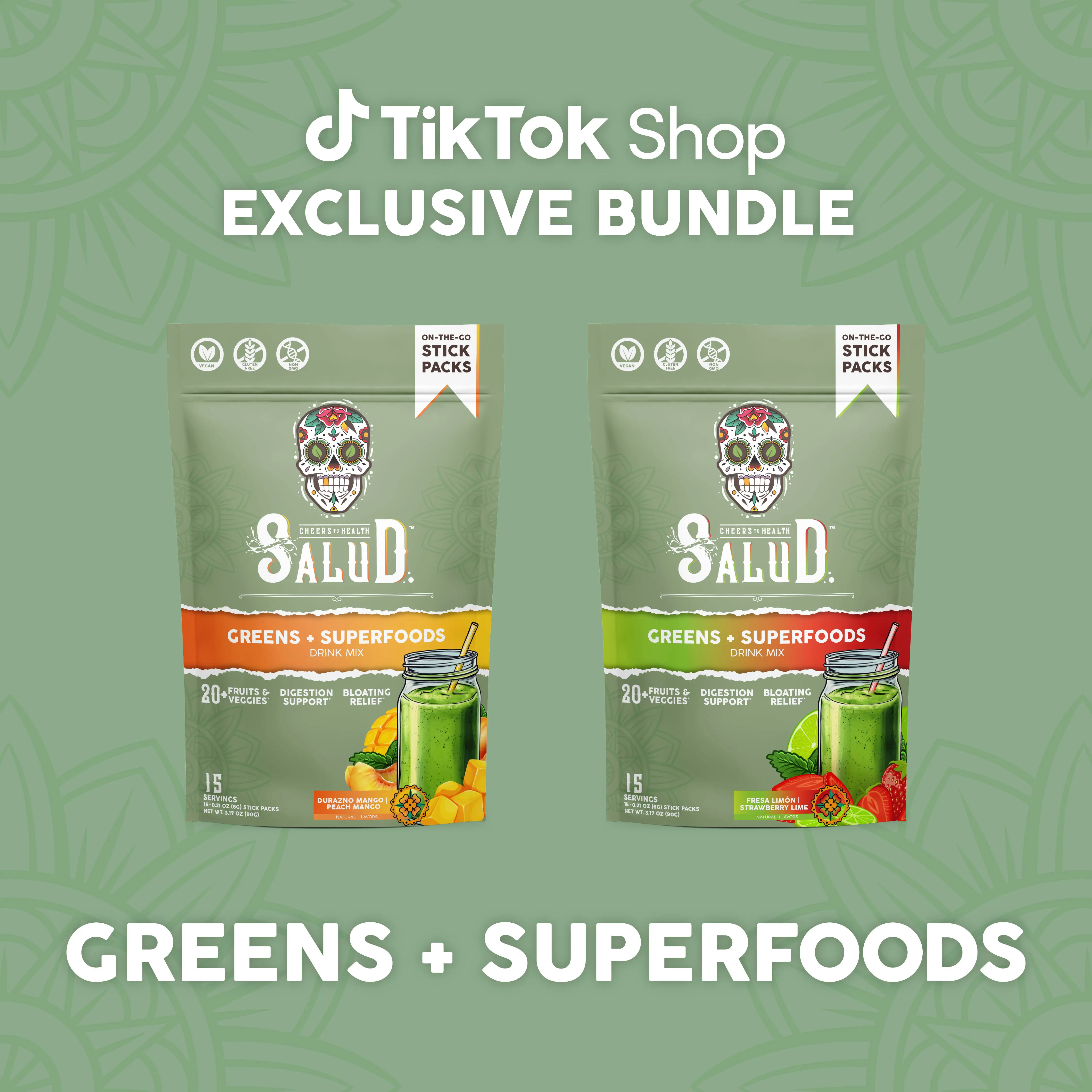 Greens + Superfoods Bundle
