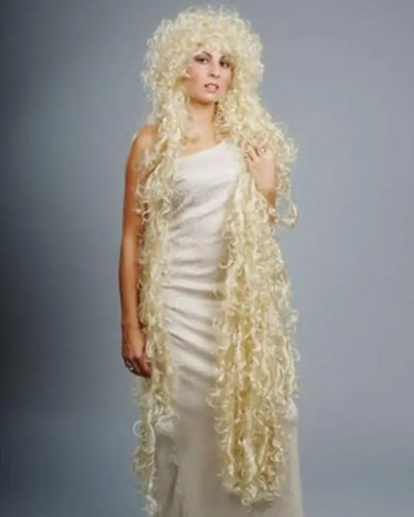 Alicia International 00124 BLD RAPUNZEL Wig