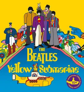 USED-Yellow Submarine by The Beatles (Hardcover)