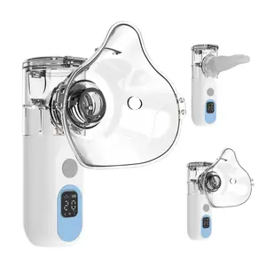Portable & Rechargeable Nebulize Machine for Adults and Kids,  Electric Inhaler for Breathing Problems