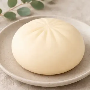 Cute 1pc Squishy Baozi Stress Relief Toy for Office Workers & Students, Sensory Anxiety Relief Gift, Perfect for Parties & Birthdays