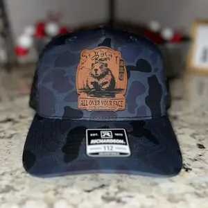 Soggy Beaver Provocative Adult Hat - Adjustable Clip with Team Logo & "SNAPBACK" Embossed Design, Adjustable Fit, Baseball Cap Style