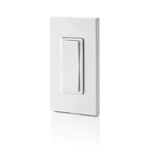 Leviton Decora 3-Way WiFi Smart-Enabled Switch White 1 pk