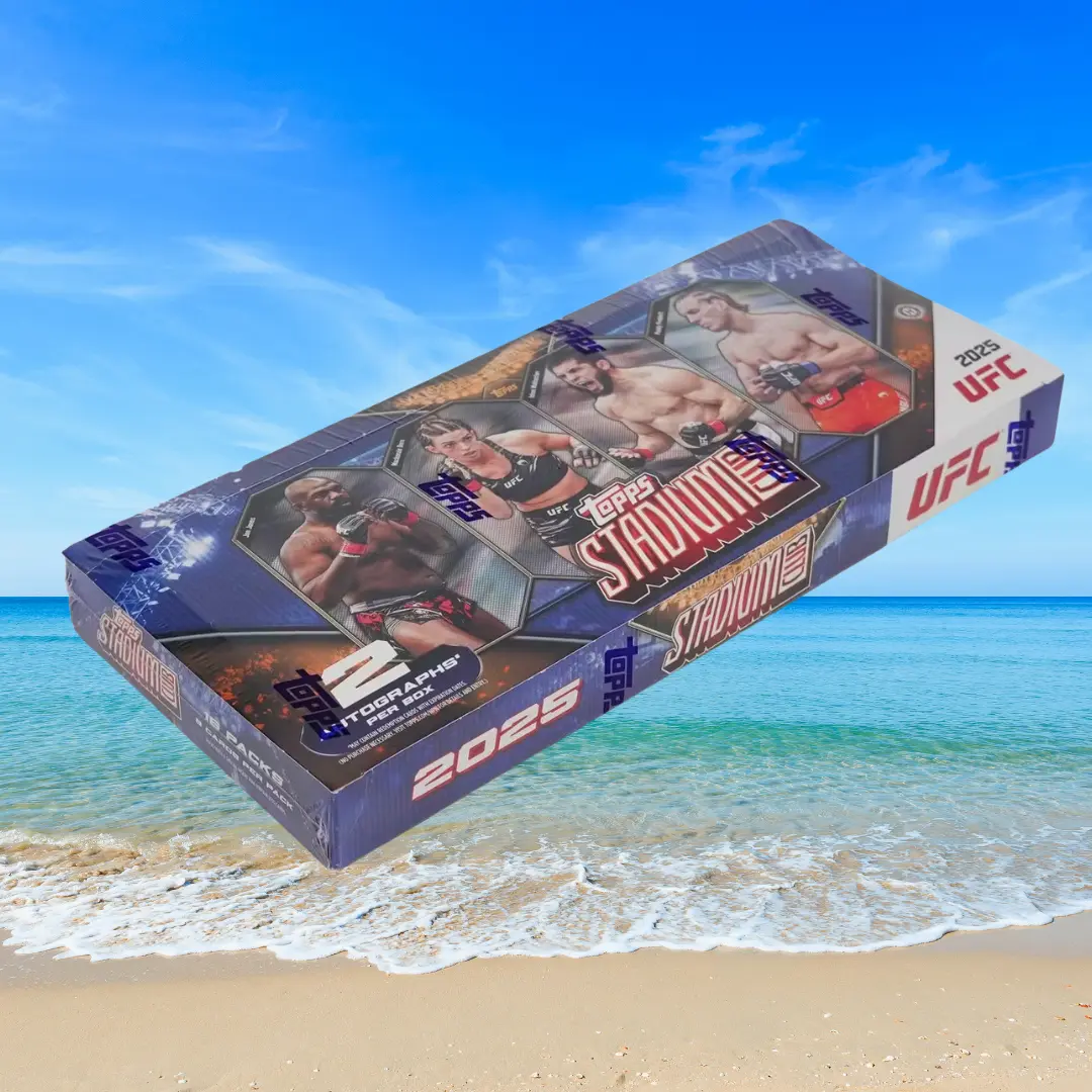 2025 Topps Stadium Club UFC Hobby Box