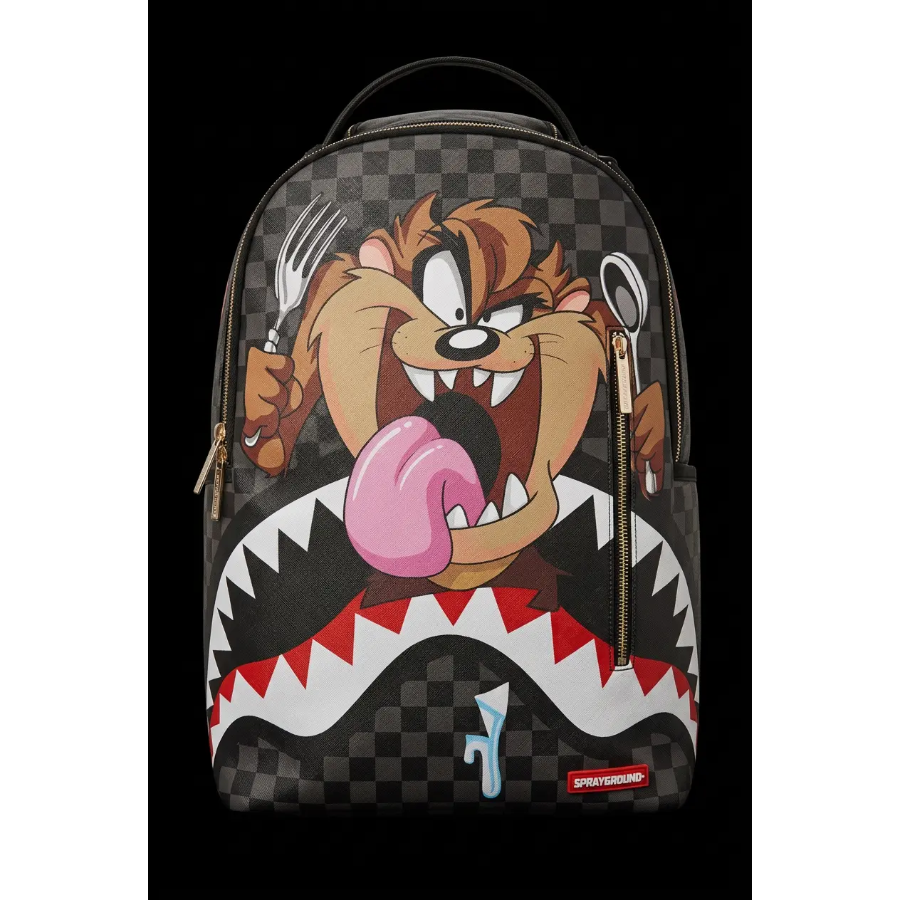 Sprayground Looney Tunes Taz Tear Up Sprayground Looney Tunes Taz Tear Up