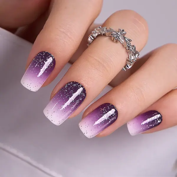Purple Glitter