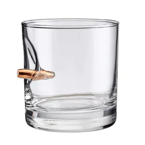 Rocks Glass with Bullet by BenShot Rocks Glass with Bullet by BenShot