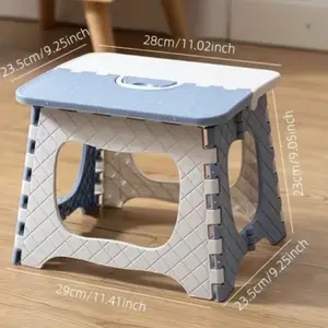 Portable Folding Stool: Perfect for Outdoor Camping and Home Use