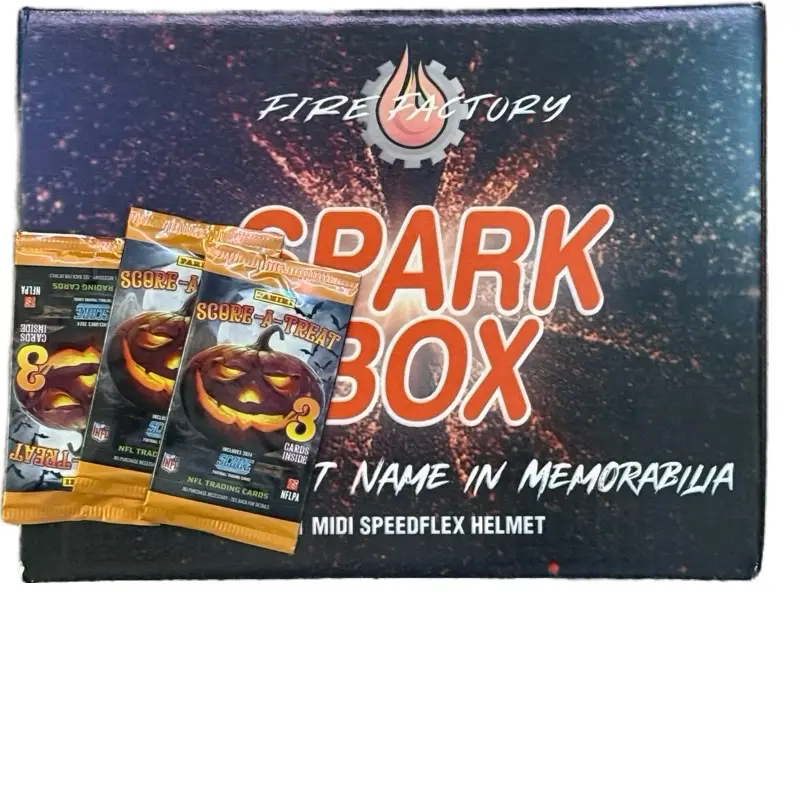 ( MIDI PYD FILLSKI) 1 DIV - 2024 Score O Treat NFL Packs - 3 Cards Inside
