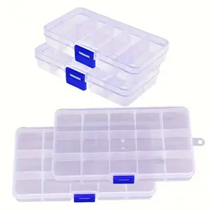 Organizers, bead trays, acrylic bracelet display, string Plastic Storage Bins Stackable Storage