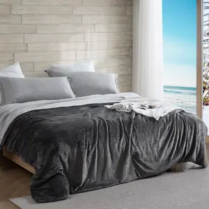 Some Like it Hot - Some Like it Cold - Coma Inducer Oversized Comforter - Cooling Gray