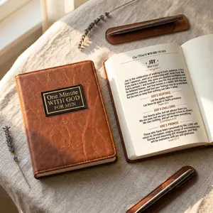 One Minute with God for Men 3 Pack | 365 Daily Devotions Pocket Devotional Books | Christian Faith Gift Set for Husband, Dad, Pastor & Church Members