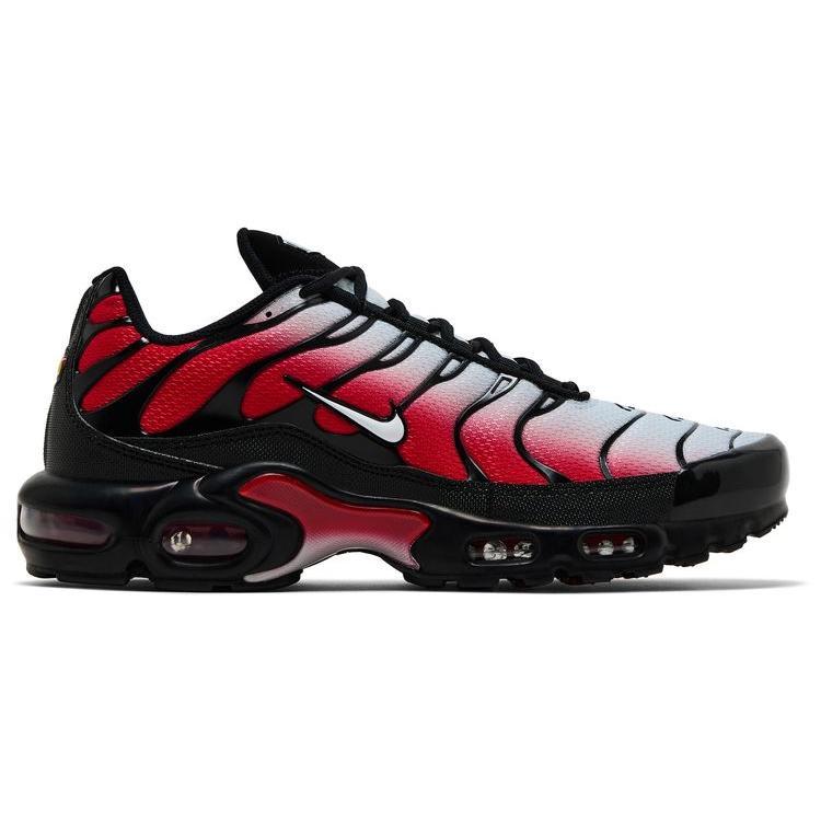 Nike Air Max Plus 'Pure Platinum University Red'