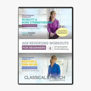 Classical Stretch by ESSENTRICS - Age-Reversing Beginner Workouts, 2015 Release, DVD Format
