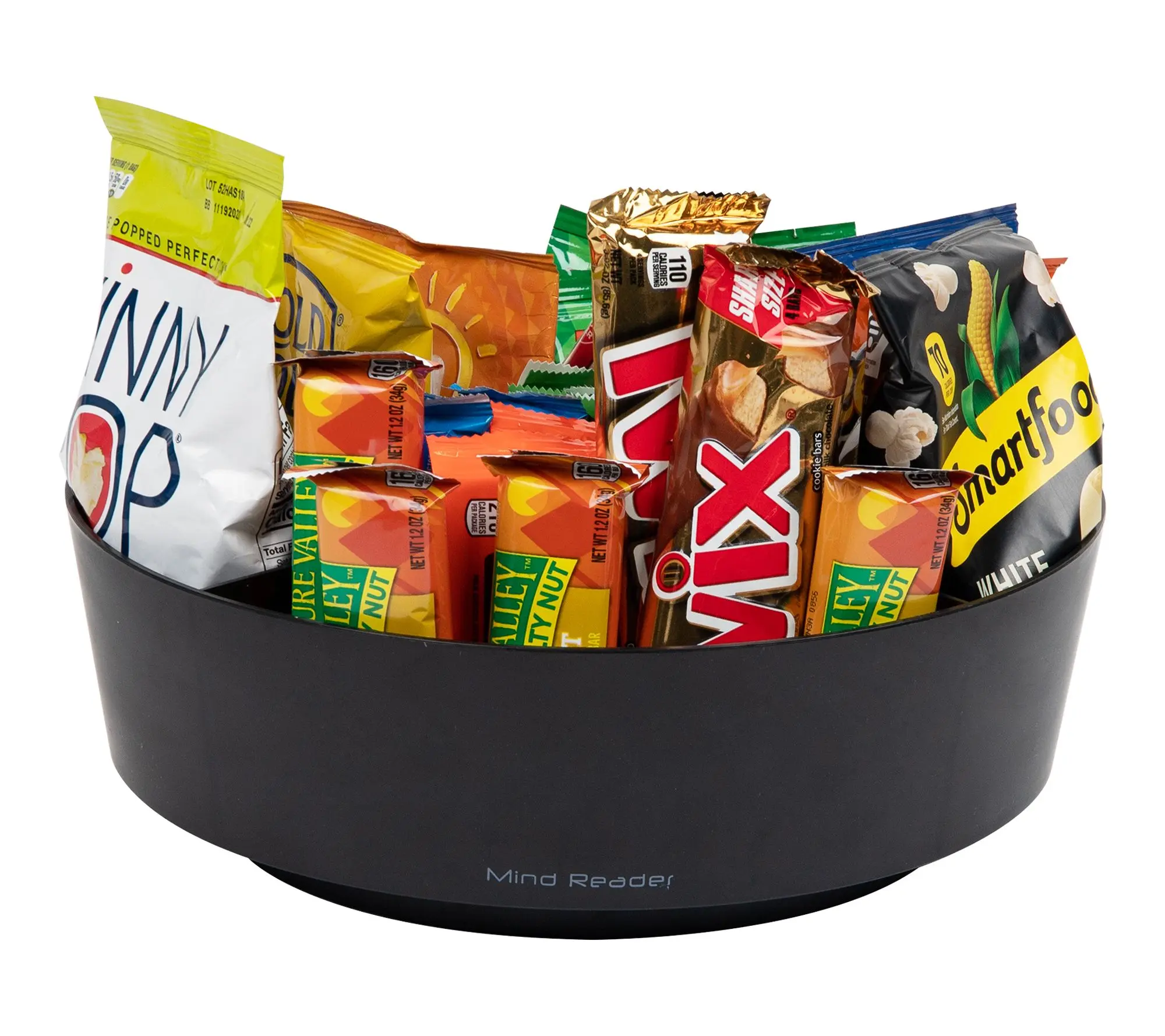 Mind Reader Snack Carousel, Countertop Organizer, Snack Tray Mind Reader Snack Carousel, Countertop Organizer, Snack Tray