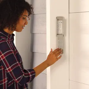 Craftsman CMXZDCG440 Garage Door Wireless Keypad, Gray