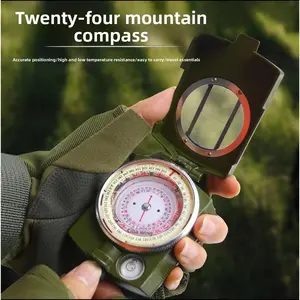 24-Hill Automatic Compass, Portable Hiking Compass, Dragon Finder 24, Multifunctional Compass, Outdoor Portable