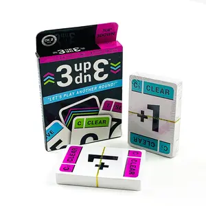 Three-Up-Three-Down is an exciting multiplayer strategy card game, perfect for Thanksgiving, Easter, Ramadan, Christmas, and family and friend gatherings. It's easy to learn, highly entertaining, and ideal for party nights.