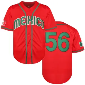 Mexico Soccer/baseball Jersey Breathable Football Shirt for Sports, Casual & Fan Events