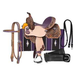 Tough1 Silver Royal Sweet Pea Saddle Package