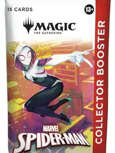 Marvel's Spider-Man - Collector Booster Pack - Magic the Gathering