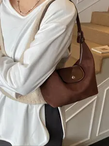 Fashion Leopard Print Simple Design Shoulder Bag, Unique Single-Shoulder Handbag, Casual Trendy Bag, Stylish and Trendy Accessory for Daily Use