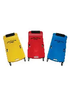 Lisle 92032 Red Large Wheel Plastic Creeper