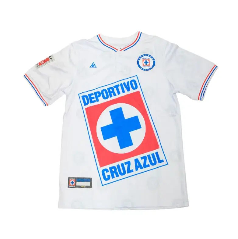 Hermosillo #27 Cruz Azul 1997 Champions Away Soccer Jersey By MadStrange – Vintage Football Jersey, Retro Championship Fan Shirt, Gift for Soccer Collectors