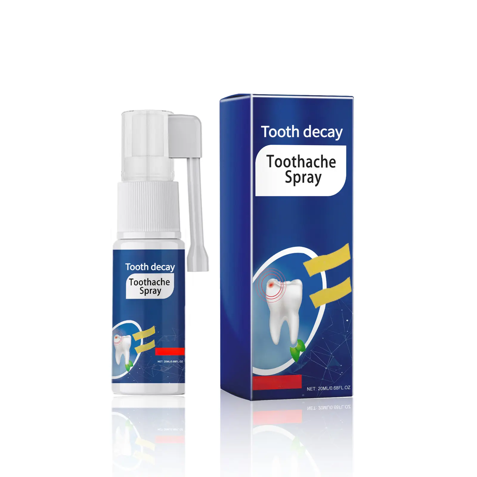 Oral Care Spray, Daily Oral Comfort & Gum Wellness Shield, Gentle Relief for Sensitivity, Daily Defense & Soothing Oral Care Mist