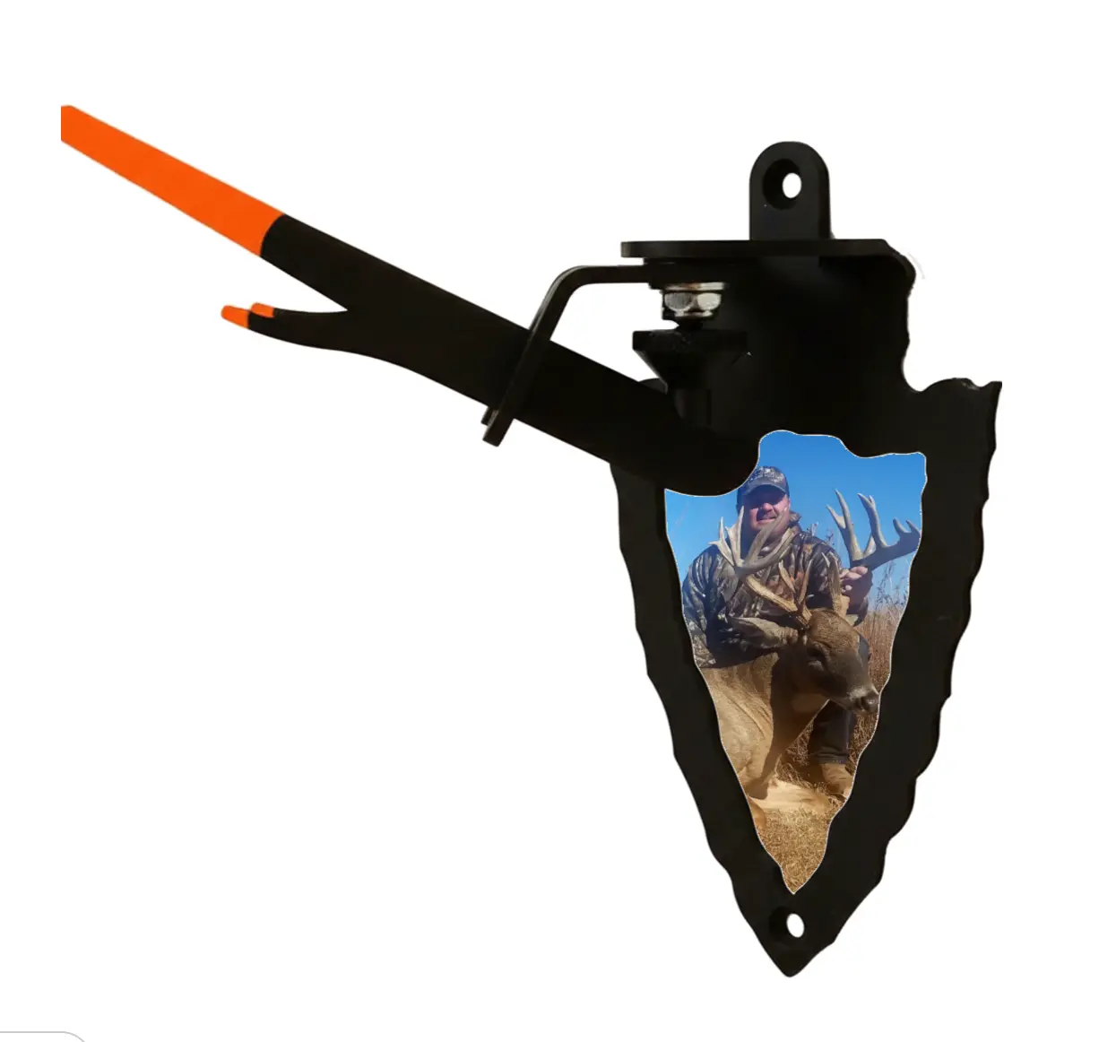 Herron Outdoors Inc PORTRAIT ~ Fully Adjustable Skull Wall Mount European Skull Mount Hanger (EURO Mount)