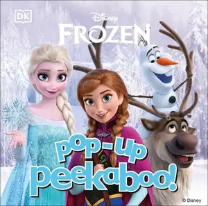 Pop-Up Peekaboo! Frozen -- DK - Board Book