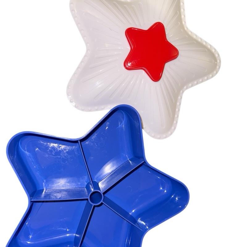 Keezy Sweet Treatz 5 pound Patriotic Snackle Box  Pick-N Mix Sweet & Sour Variety Gummy Candy - Unique Flavor Experience with Sour and Sweet Candies - Bonbon, Chewy, Fruit, Snack