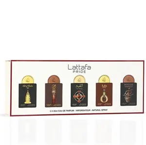 Lattafa Pride Eau de Parfum Gift Set Collection No.4 (5 x 20ml)