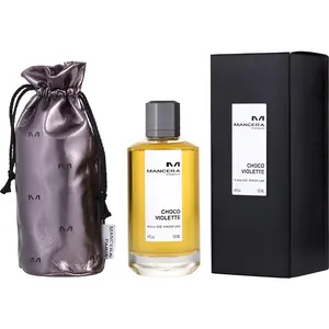 Mancera Choco Violette for Unisex Eau de Parfum Spray, 4.0 Ounce